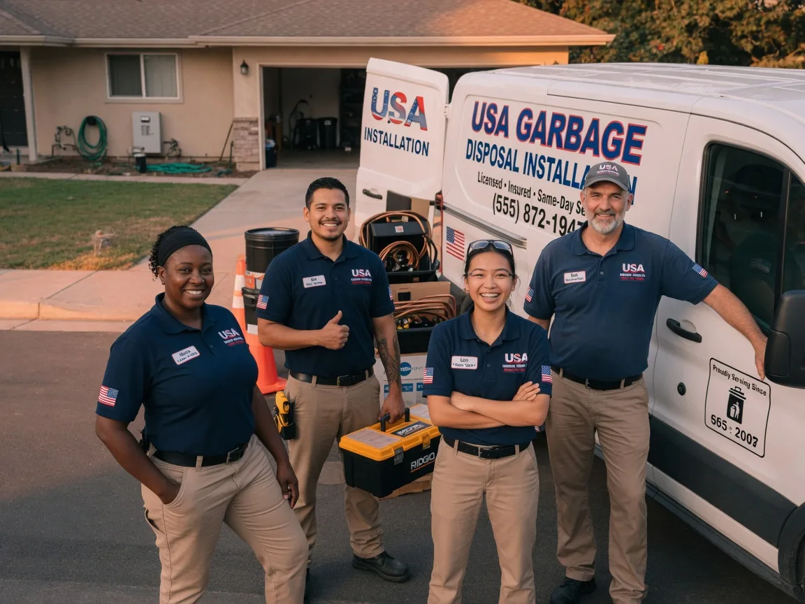 Garbage Disposal Replacement company in O Kean, AR